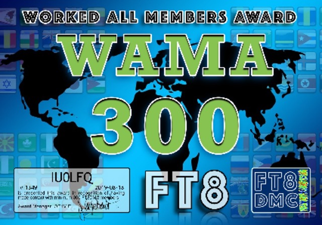 FT8DMC All Members 300 #1349